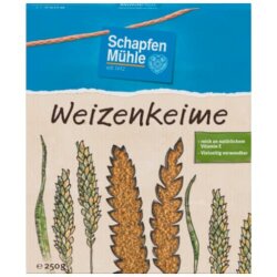 Schapfenmühle Weizenkeime Premium 250g