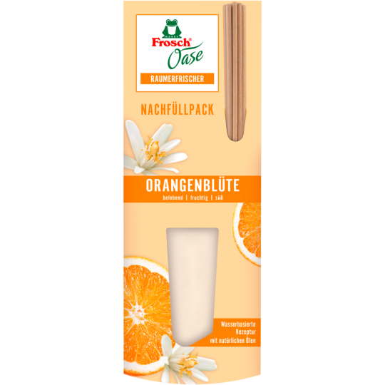Frosch Oase Orangenblüte 90ml Nachfüller