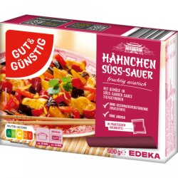 Gut & Günstig Hähnchen süß-sauer...