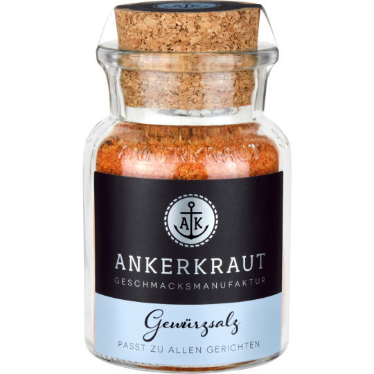 Ankerkraut Gewürzsalz 140g