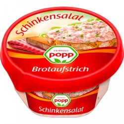Popp Brotaufstrich Schinkensalat 150g