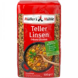 Müllers Mühle Linsen 500g