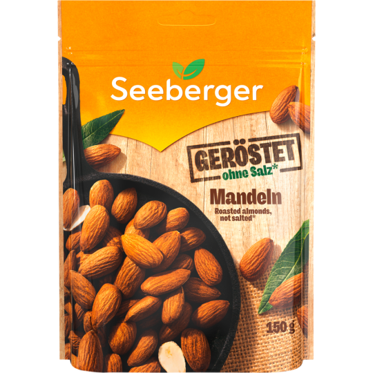 Seeb.Mandeln geröstet 150g