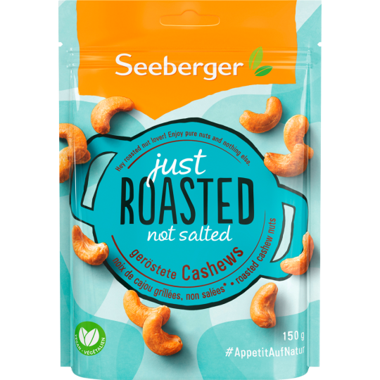 Seeb.Cashewkerne geröst.150g