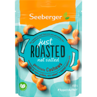 Seeb.Cashewkerne geröst.150g