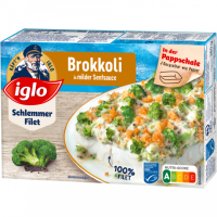 Iglo Schlemmerfilet Brokkoli 380g