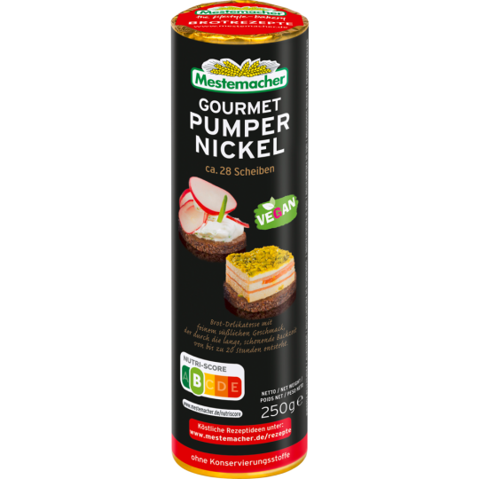 Mestemacher Gourmet Pumpernickel 250g
