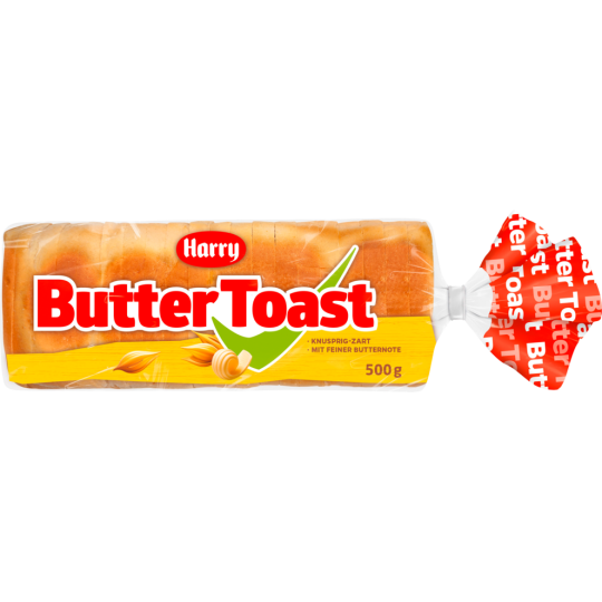 Harry Buttertoast Ohne Kruste 500g