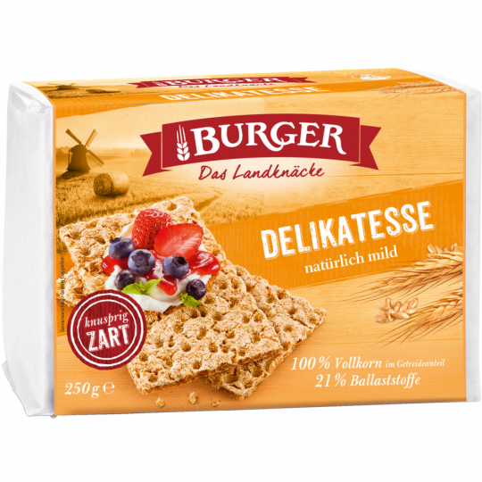 Burger Delikatesse Knäckebrot 250g