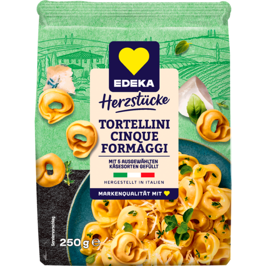 EDEKA Italia Tortellini Formaggio 250g