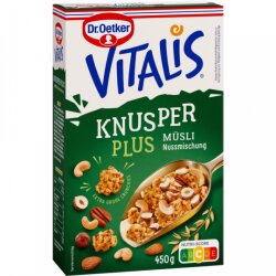 Dr.Oetker Vitalis Knusper Plus Nussmischung 450g