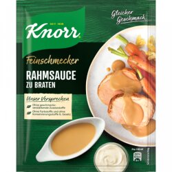 Knorr Feinschmecker Rahmsauce zu Braten für 250ml 36g