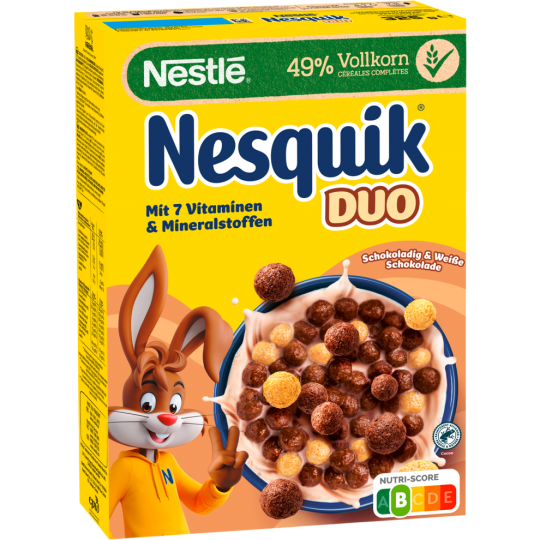 Nestle Nesquik Duo Cereals 325g