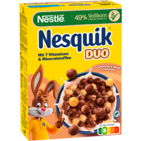Nestle Nesquik Duo Cereals 325g