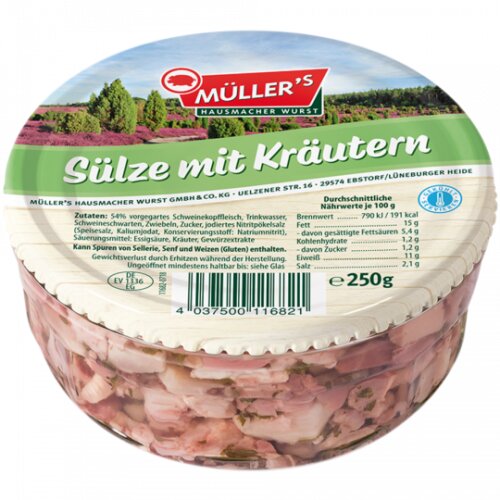 Müllers Kräutersülze 250g
