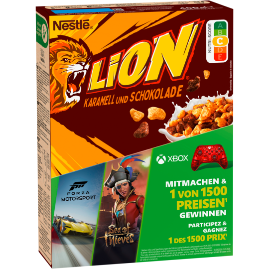 Nestle Lion Cereal 400g