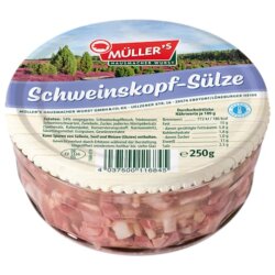 Müllers Schweinskopf Sülze 250g