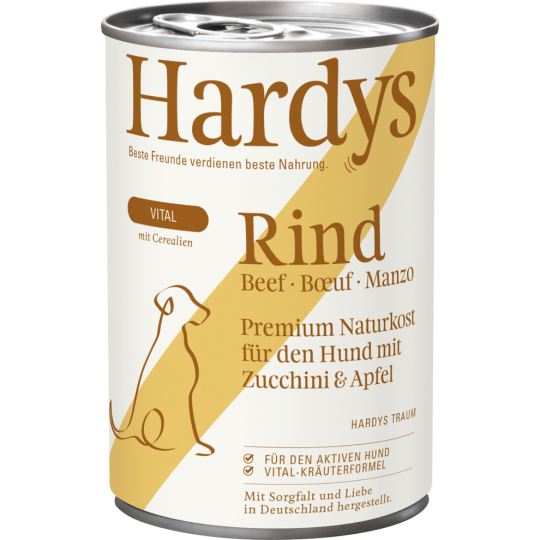 Hardys Traum Basis Rind 400 g
