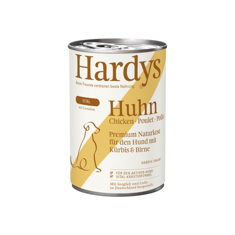 Hardys Traum Basis Huhn 400 g - Lebensmittel-Versand.eu | Lebensmitte