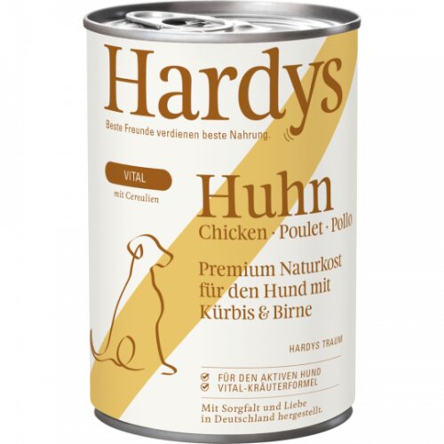 Hardys Traum Basis Huhn 400 g