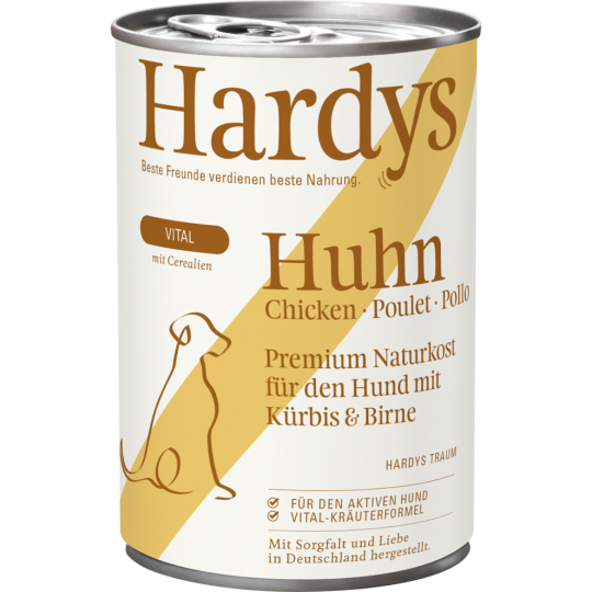 Hardys Traum Basis Huhn 400 g