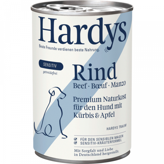 Hardys Traum Sensitiv Rind 400 g