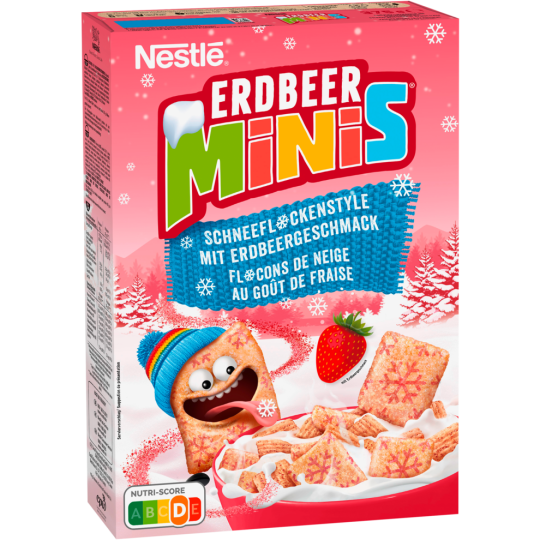 Nestle Erdbeer Minis Cerealien 375g