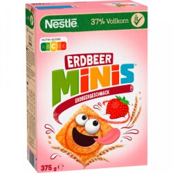 Nestle Erdbeer Minis Cerealien 375g