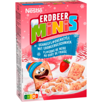 Nestle Erdbeer Minis Cerealien 375g