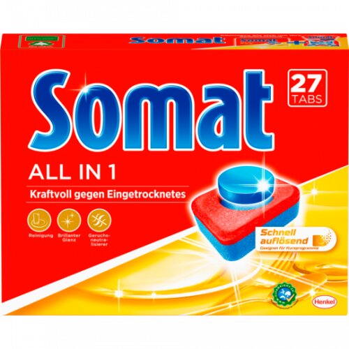 Somat Tabs 7 All in1 486g 27er