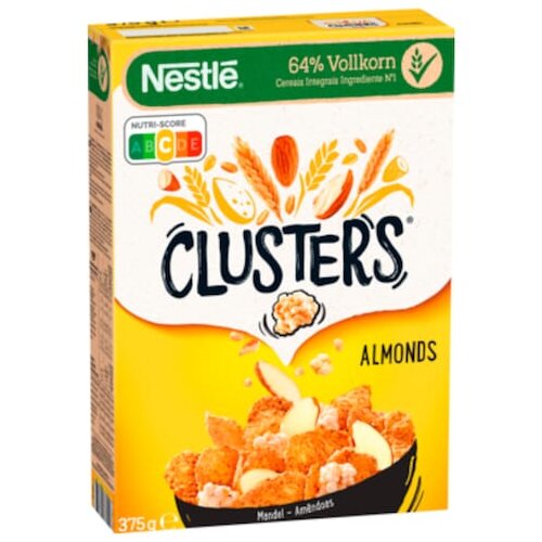 Nestle Clusters Mandel 375g