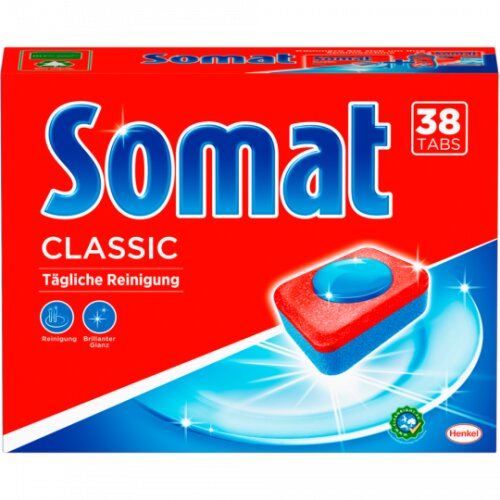 Somat Tabs Classic 665g 38er