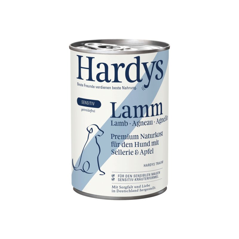 Hardys Traum Sensitiv Lamm 400 g - Lebensmittel-Versand.eu | Lebensmi