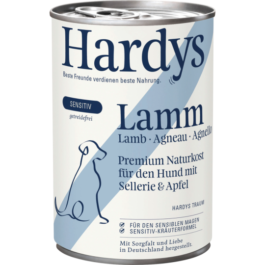 Hardys Traum Sensitiv Lamm 400 g