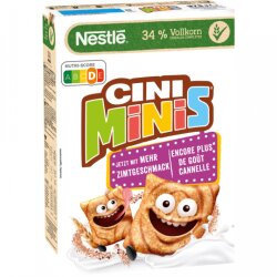 Nestle Cini Minis 375g