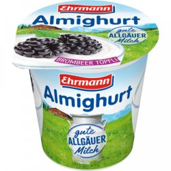 Almighurt Brombeer Töpfli 140 g