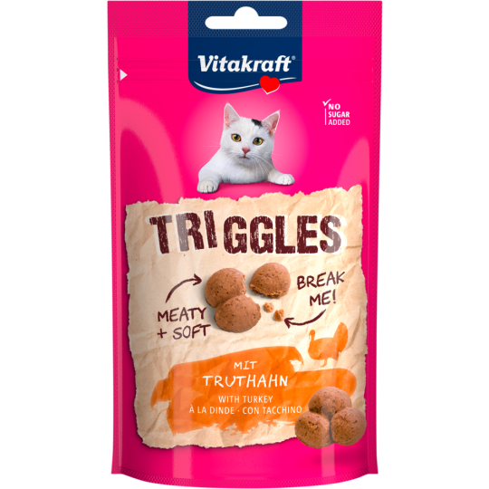 Vitakraft Triggles mit Truthahn 40 g