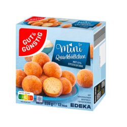Gut & Günstig Quarkbällchen 336g