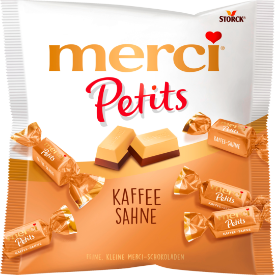 Merci Petits Kaffee Sahne 125g