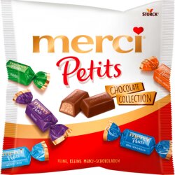 Merci Petits Choclate Collection 125g