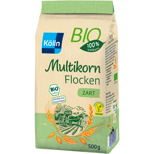 Bio Kölln zarte Flocken 500g