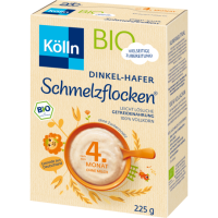 Bio Kölln Schmelzflocken Dinkel Hafer 225g