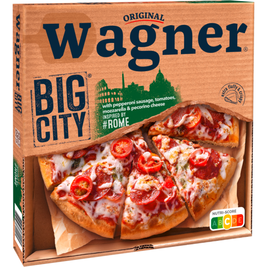 Wagn.Big City Pizza Rom 405g