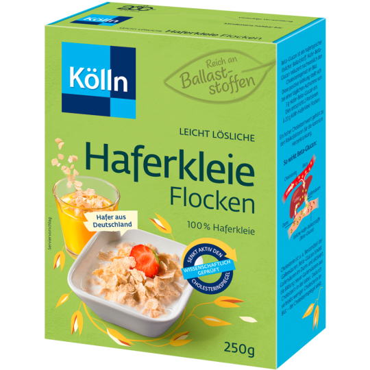 Kölln Haferkleie Flocken 250g