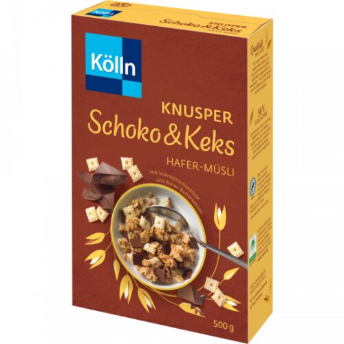 Kölln Müsli Knusper Schoko & Keks 500g