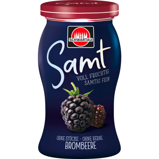 Schwar.Samt Brombeere 270g