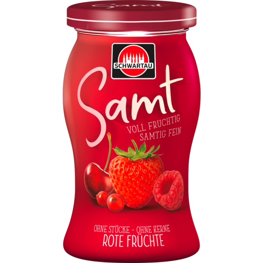 Schwartau Samt Rote Früchte 270g
