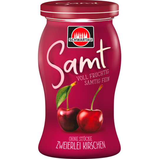 Schwartau Samt Kirsche 270g