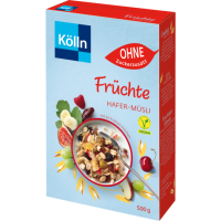 Kölln Müsli Früchte ohne Zuckerzusatz 500g