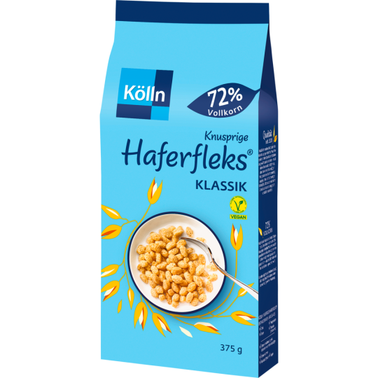 Kölln Vollkorn Haferfleks Klassik 375g